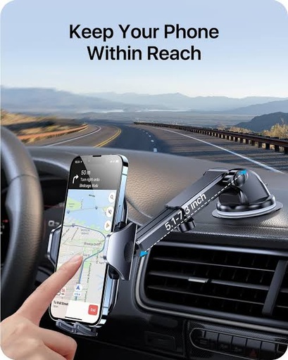 Support de telephone portable pour ta voiture 